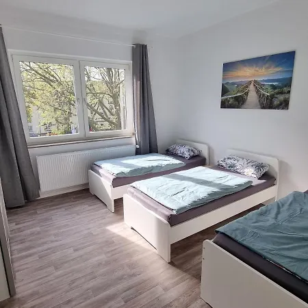 Viktoria'S Appartment In Ob-Mitte Oberhausen  Esterno foto