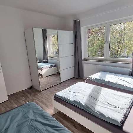 Viktoria'S Appartment In Ob-Mitte Oberhausen  Esterno foto